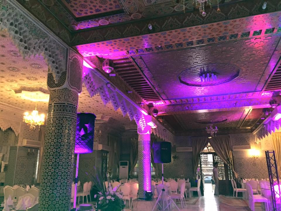 Salle du Palais El Menzeh, Meknès